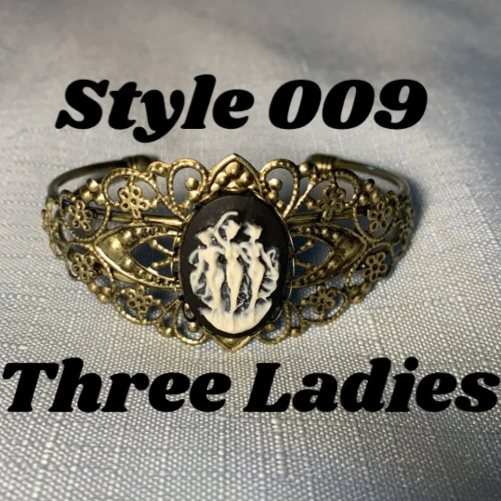 NWT Handmade Cuff Bracelets in Silver & Antique Bronze. 11 Styles!